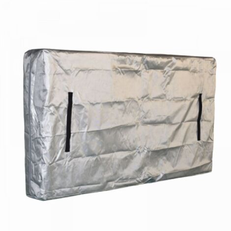 Housse de protection pour matelas 208 x 40.6 x 200.6 cm Tissu Oxford imperméable 210D Rangement écologique en polypropylène (1/3)