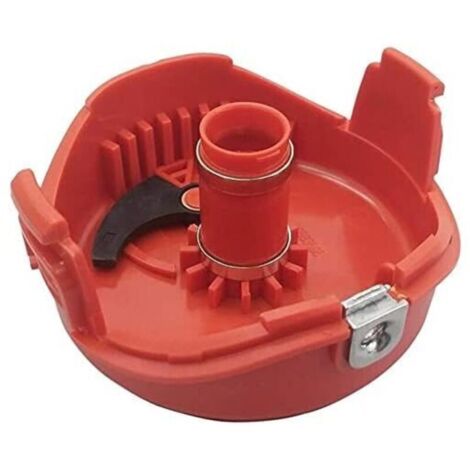 Spool cap for Black + Decker GL7033 GL8033 GL9035 lever grass trimmer 90583594 (1/4)