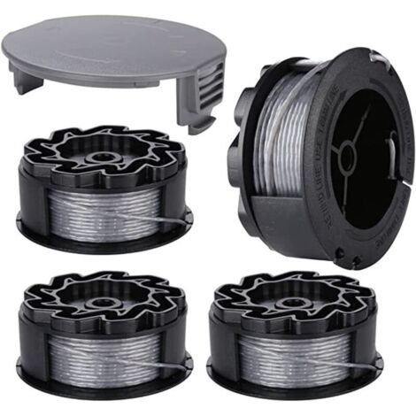 Bobine pour tondeuse à gazon, Φ1,6 mm, 6 m F016800570 pour modèles de tondeuses à gazon BOSCH : Universal GrassCut 18 / Universal GrassCut 18-26 / UniversalGrassCut 18-260, pour têtes de rechange, acc (1/5)