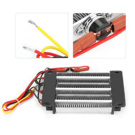 Élément chauffant en céramique PTC isolé par 750 W pour réchauffeur d'air PTC (1/5)