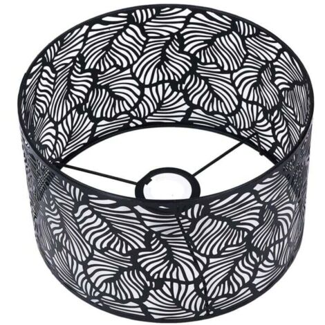 Abat-jour moderne de style simple pour la décoration de la maison, adapté pour les ampoules E14 E27 (1/4)