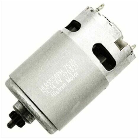 Moteur 13 dents 14,4 V pour Bosch GSR GSR14.4-2-Li PSR14.4 Li-2, pièces de rechange durables pour moteur de perceuse, outils électriques en métal Accessoires de rechange