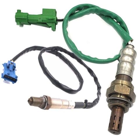 Sonde d'oxygène pour Peugeot 1007 106 206 207 306 307 406 407 – Capteur air-carburant – Installation directe – Métal - 407BIPPER (1/5)