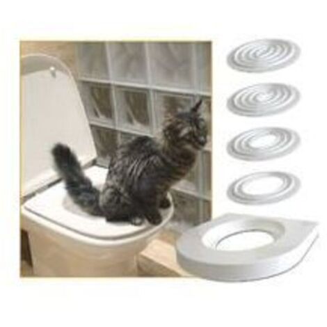 Cat Toilet Training Kit, Pet Toilet Training System, Puppy Litter Tray Mat, (1/4)