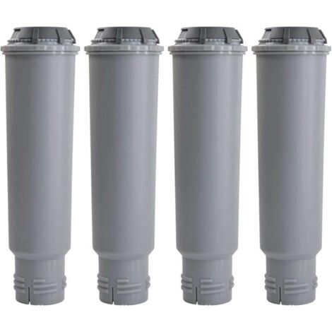 Lot de 4 cartouches filtrantes pour machines à café Krups F088 EA829S, Jura, Nivona, Melitta Barista TS, Nivona, Siemens, FilterLogic CFL-701B (1/4)