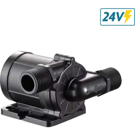Pompe à eau submersible 24V – Moteur Brushless – Débit 700 L/H – Hauteur de levage 12m – Bruit 50 dB – Étanchéité IP68 (1/5)