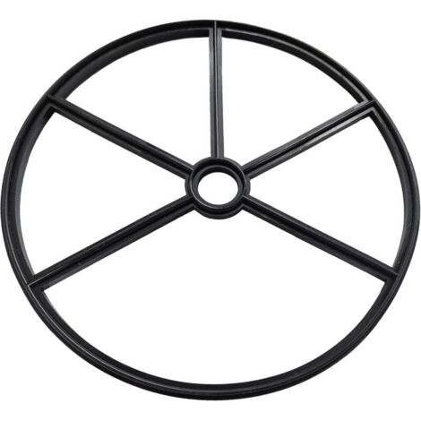 – Joint d'étanchéité étoile pour vanne piscine – Ø 16 cm – Caoutchouc haute qualité – Résistance aux fuites – Compatible vannes multiport - SPX0715D