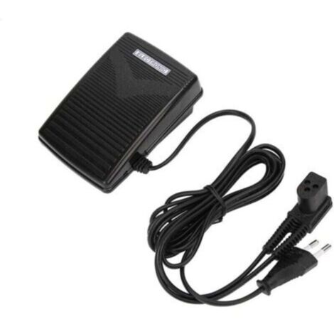 Pédale de Commande au Pied de la Machine à Coudre-pédale de Commande au Pied avec Cordon d'alimentation adapté à la Machine à Coudre Singer 974 (1/5)