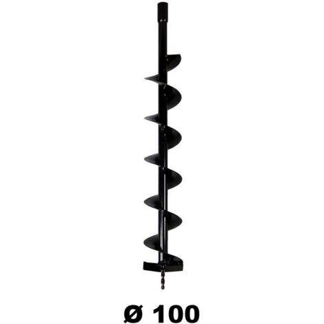 Foret Ø 100 mm pour vis thermique (1/4)