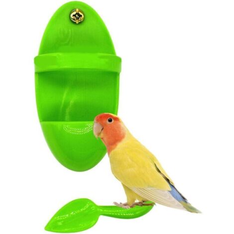 Squid Holder for Birds Parakeet Feeding Cup, Bird Cage Accessories – Bird Cage Accessories, Fruit and Vegetable Storage for Parakeets, Conures