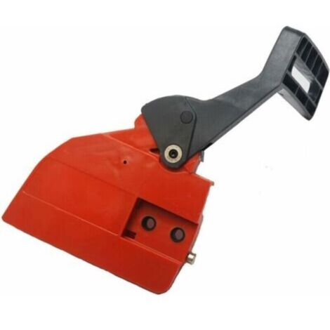 Couvercle Carter d’Embrayage Poignée de Frein Pignon de Frein pour Husqvarna 136 137 141 142 (1/5)