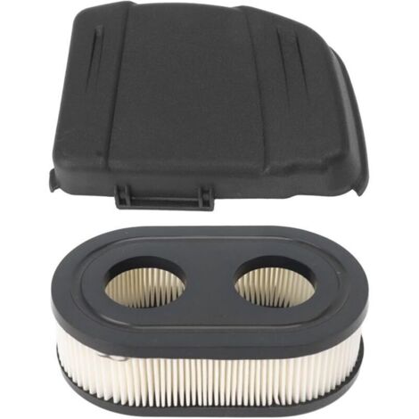 Couvercle de Filtre à Air et Kit de Filtre à Air 594106 594575, Pièces de Rechange de Couvercle de Filtre à Air ABS, Compatible avec les Tondeuses à Gazon 650EXI 675EXI 675IS (Couvercle (1/4)