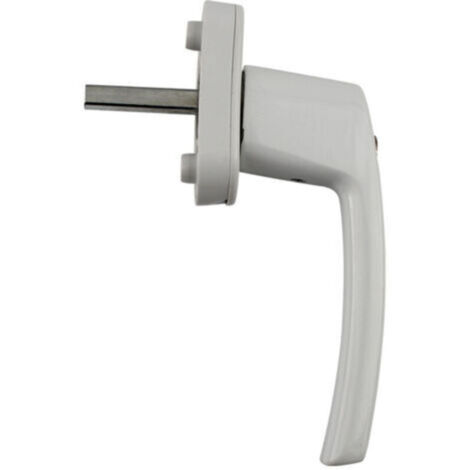 2Pcs Poignées de Fenêtre Verrouillables en Aluminium (1/5)