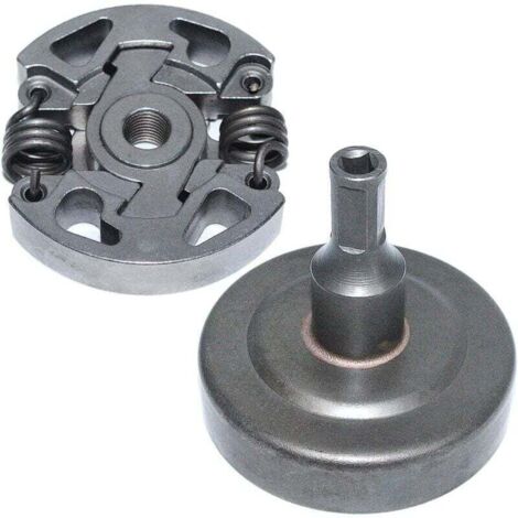 Ensemble de tambour d'embrayage UlisemClutch pour débroussailleuse Stihl FS38 FS40 FS45 FS46 FS50 FS55 FS56 FS70, remplace 41401602005. (1/4)