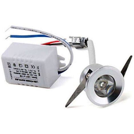 Spot LED 1W 220V Orientable, Spot Encastrable, Ciel Étoilé (1/4)
