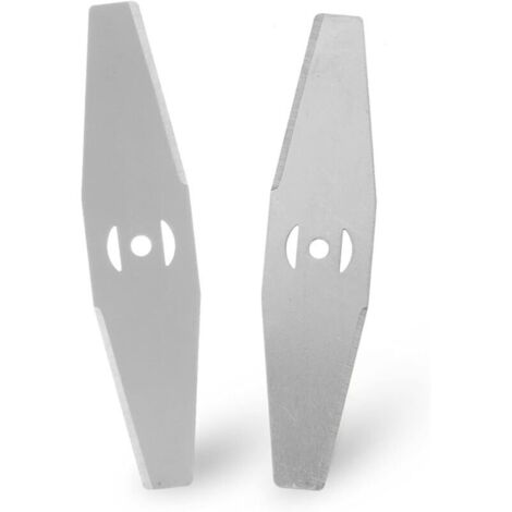 Lame de tondeuse à gazon électrique au lithium 3 trous, lames de scie de rechange pour coupe-herbe, 2 pièces (1/4)
