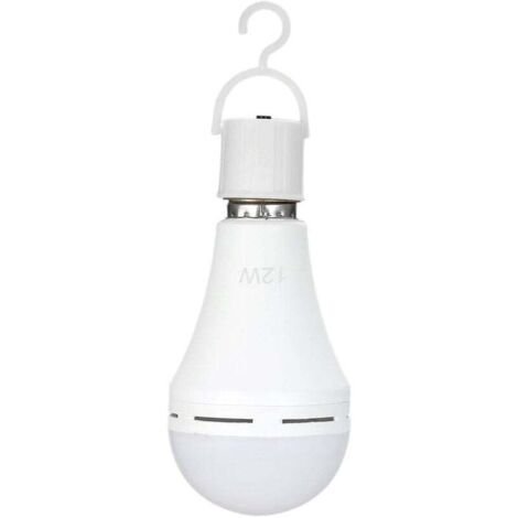 Ampoule LED 12W 60W AC100 240V Équivalent 6000K Extérieur Lustre Blackout Camping Garden Party 1pc (1/5)
