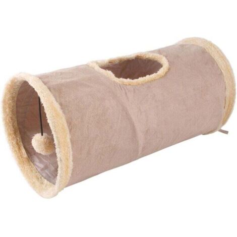 Tunnel pour Chat, Tunnel Lapin, Tunnel Pliable pour Chat avec 1 Trous, pour Chats, Lapins, Pliable Jeu pour Les Chats Lapins Chiens Cochons d'InAnimaux Compagnie (1/4)