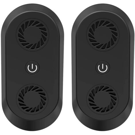 2PC Répulsif à Ultrasons pour Souris, Chambre à Coucher Anti-moustiques, Répulsif à Souris Inoffensif pour Le Corps (1/4)