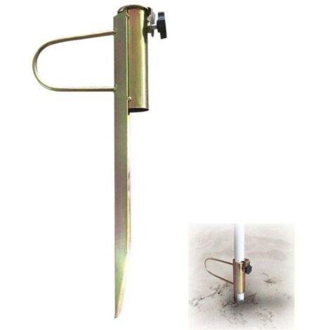 Porte-parapluie UlisemParasol. Support pour parapluies ou parasols. Convient aux parapluies de 32 à 38 mm de diamètre. (1/4)