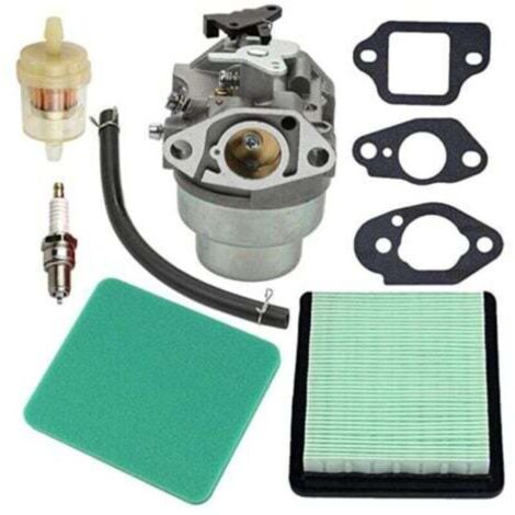Carburateur avec joint de bougie, ensemble filtre à air et carburant pour Honda GCV160 (1/5)
