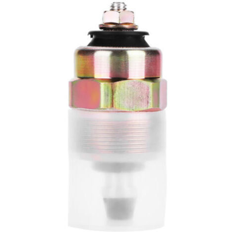 0330001015, Électrovanne d'arrêt de carburant pour automobile, or massif, compatible avec les moteurs Cummins Dodge