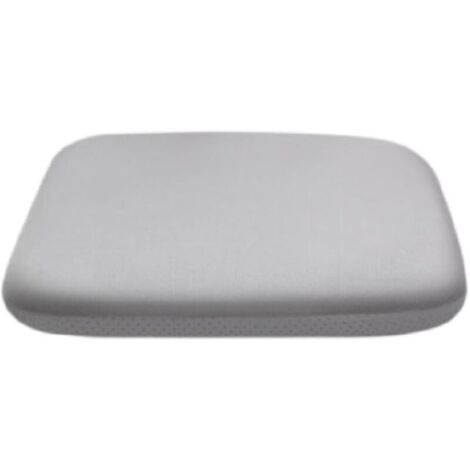 Coussins doubles antidérapants amovibles, coussin en mousse à mémoire de forme, coussin de chaise pour chaises de bureau, siège de bureau pour une utilisation prolongée, coussin de siège de chaise de (1/4)