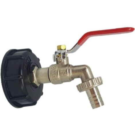 Robinet De Réservoir Ibc 1000L Robinet De Collecte D'Eau De Pluie, Adaptateur De Réservo (1/5)