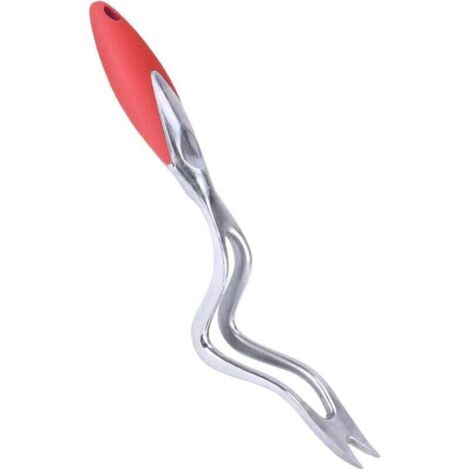 Désherbeur manuel Ulisem - Désherbeur portable pour pissenlits avec base à levier en métal et poignée ergonomique pour un désherbage facile