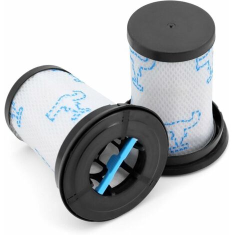 Lot de 2 Filtre de remplacement pour Aspirateur Balai Multifonction sans Fil Rowenta Air Force 760 Flex RH9252/RH9276/RH9286 ZR009002