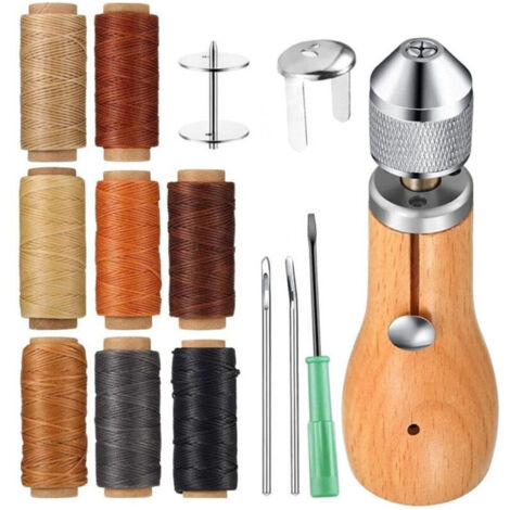 Kit de Couture pour Cuir, avec caractéristiques : Outil, Cuir, Kit (1/5)