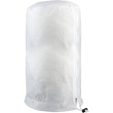 Protection hivernale pour plantes, sac de protection contre le gel, pour grands, respirant, réutilisable, sac de protection pour plantes d'hiver, 140 x 200 cm (1/5)