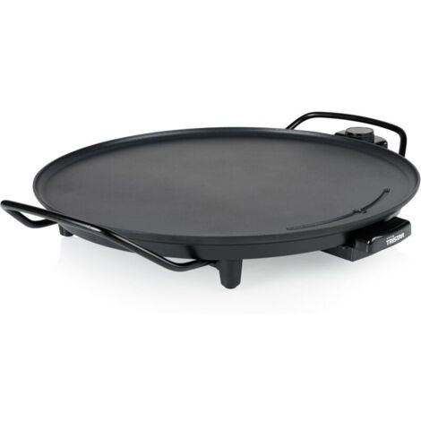 Tristar plancha ronde BP-2787 - Ø 40 cm - Pour 4 personnes - 2 000 W