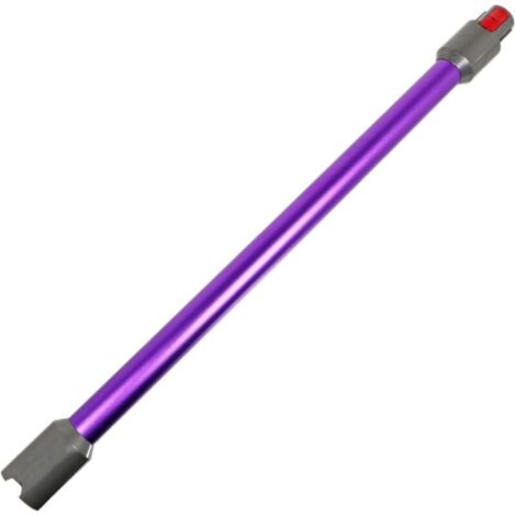 Lot de 1 tige d'extension en tube pour aspirateur Dyson V7 V8 V10 V11 V15 SV10 SV11 SV12 SV14 (Violet) (1/5)