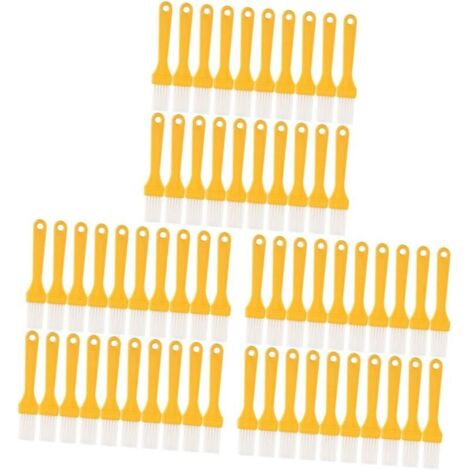 Milisten Pinceau Applicateur 60 Pièces Outils Pinceau à Badigeonner Spatule De Cuisson Barbecue Charme De Téléphone De Chat (1/5)