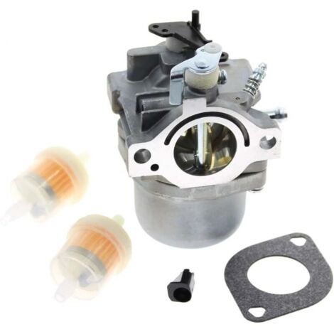 Compatible avec carburateur de rechange pour Briggs&Stratton Walbro LMT 5-4993 avec filtre de joint de montage (1/5)