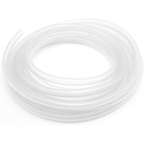 5 Mètres Tuyau,Tuyau Aquarium,Tuyau Pompe A Eau,Tube Plastique Transparent,Tube Transparent,Tuyau Pvc,Tuyau Vidange Climatiseur Mobile,Tube Plastique Souple Transparent,4x6mm