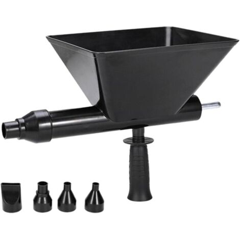 Ciment Électrique - Machine Jointoiement Pointage Pistolet À Coulis pour Mortier Électrique Seringue À Mortier Portative avec 4 Becs pour Décoration Maison Planchers Murs (1/5)