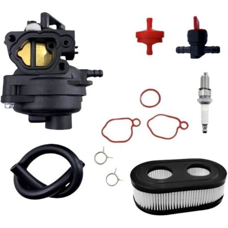 Convient for Le kit de carburateur 799584 594058, Bougie d'allumage et Filtre à air compatibles 594057 592361 594529 TB110(1pc) (1/3)