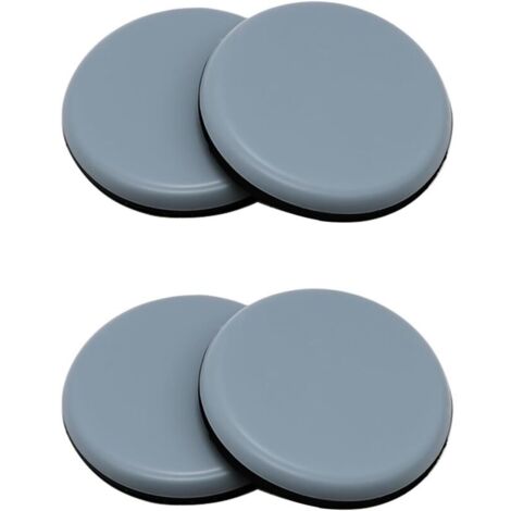 8 Pièces Patins pour Meubles en PTFE, 50 mm Patin Glisseur pour Meuble Lourd, Patin Teflon pour Déplacer Facilement Les Meubles Lourds - Protège Les Sols des Rayures (1/5)