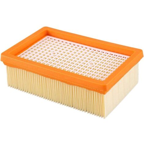 Aspirateur Remplacement Du Filtre Convient pour KARCHER Plissé Plat MV4 MV5 MV6 WD4 WD5 WD6 P PREMIUM WD5 H245 (1/5)