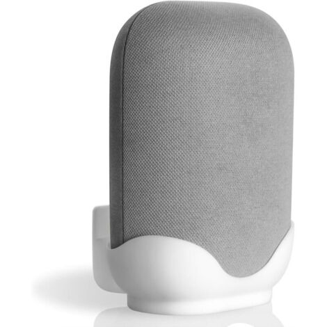 Support mural classique pour haut-parleur Google Nest avec système de gestion des câbles intégré un accessoire élégant pour économiser de l'espace avec une durabilité promesse (1/5)
