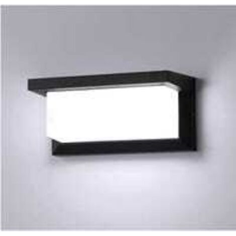 Applique murale LED extérieure, étanche IP65, décorative pour jardin, à induction (lumière blanche) (1/5)
