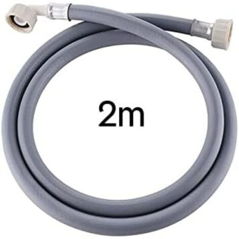 Tuyau d'alimentation eau froide pour machine à laver et lave-vaisselle 2 m (1/5)