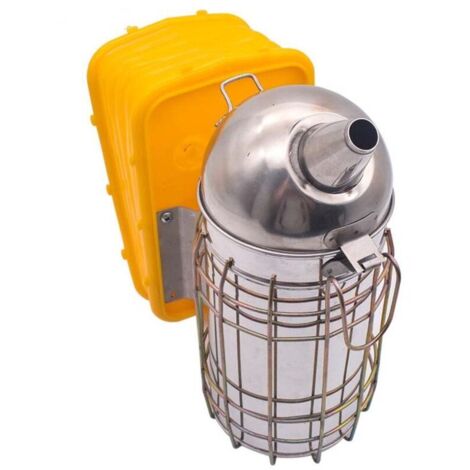 Outils d'apiculture-outils d'apiculture en acier inoxydable pour fumeur de ruche pour apiculteurs- (1/5)