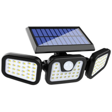 Projecteur solaire 3 têtesdétecteur de mouvement (1/2)