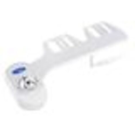 Bidet Eau Douce Douce Pulvérisateur de Bidet Mécanique Non Electrique Bidet WC Fixation de Lunette de Toilette Eau Froide - Pulvérisateur d'eau Fraîche Propre (1/5)