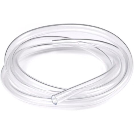 5M Tuyau Transparent, 10mm Tuyau Aquarium, Tube Pompe a eau, Tube Plastique Transparent, pour Transfert de Pompe(10 x 12mm)