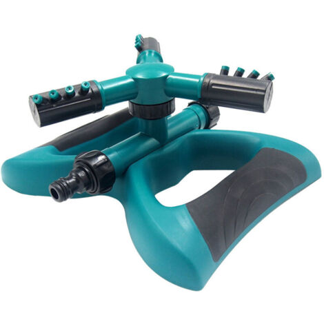 Arroseur de jardin rotatif automatique à 360 degrés Arroseur de pelouse Arroseur de cour Arroseurs pour cour Arroseur rotatif Arroseurs rotatifs pour cour (1/5)