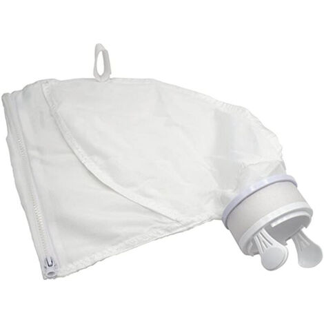 Sacs de nettoyeur de piscine,Sac Pour Robot robot piscine, remplacement de la poche en nylon pour de Polaris 280&480 Sac de Filtration Universel pour 280/480 Sacs de Rechange Polaris(2 pièces) (1/5)